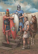 Late Seleucid soldiers