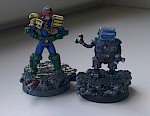 Dredd and Walter (Warlord/Mongoose)