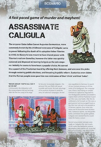 Caligula Article