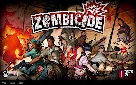 Zombiecide the game - Copyright Guillotine Games