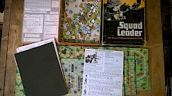 The contents of Squad Leader