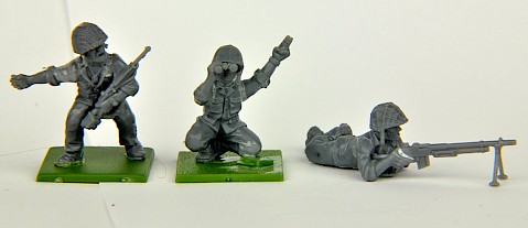 The basic US Marines 'off the sprue' with no conversion.