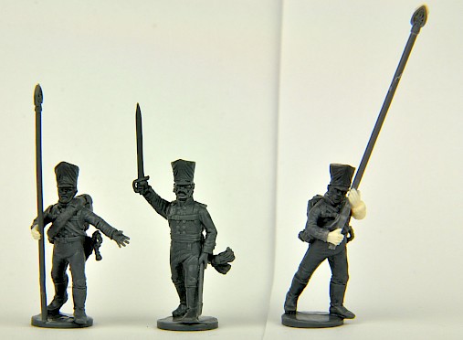 Prussian command conversions.