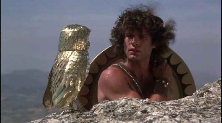 Perseus challenges the Kraken!” From Clash of the Titans (1981)