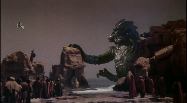 Perseus challenges the Kraken!” From Clash of the Titans (1981)